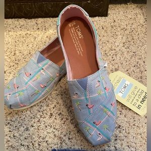 TOMS alpargata flats